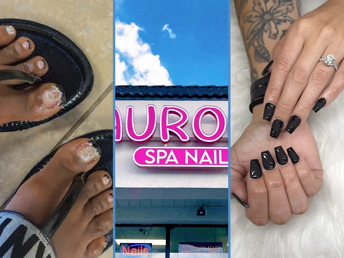 Nails, Lashes, Beauty