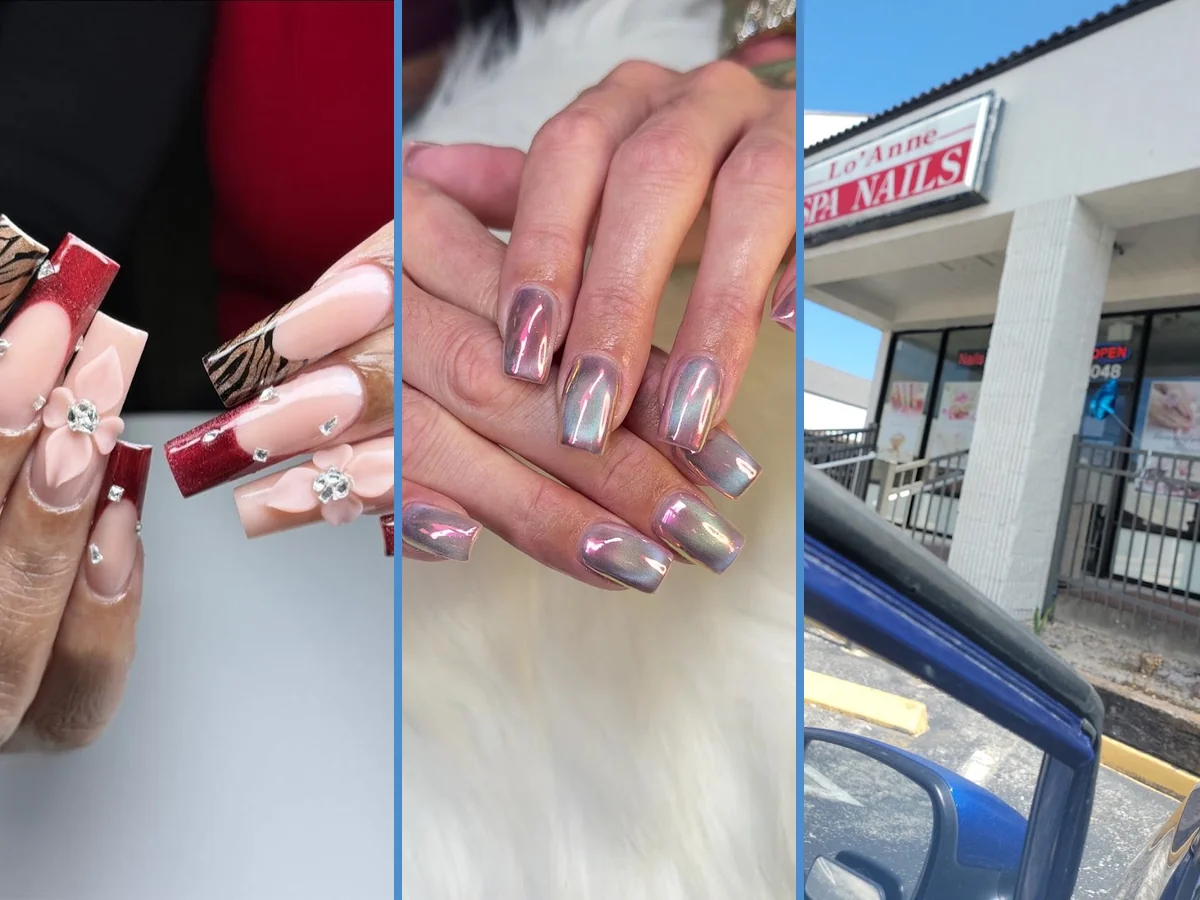 Nails, Lashes, Beauty